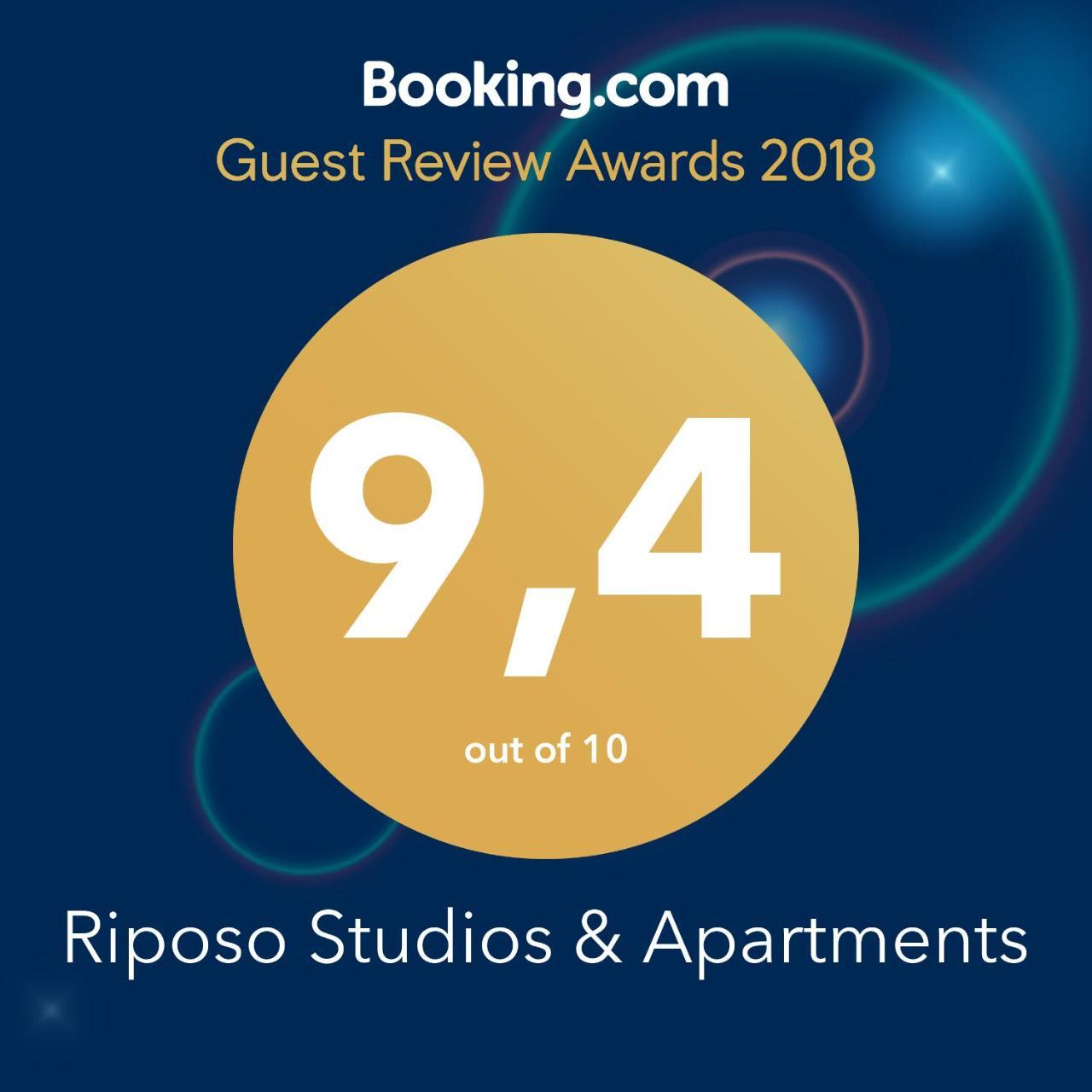 Riposo Studios & Apartments Kávos Exterior foto